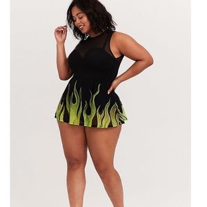 Torrid Disney Maleficent Sleeping Beauty Swimsuit